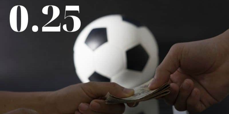 Kèo chấp 1/4 trái khác kèo chấp nửa hay không?
